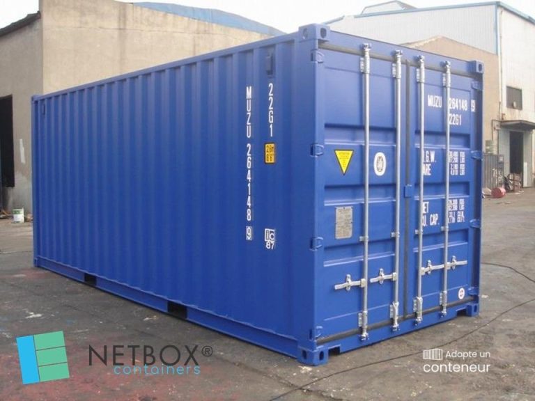 Prix Container Container maritime 20 Pieds DRY PREMIER VOYAGE