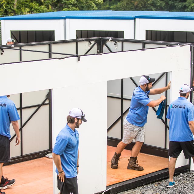 Self-Storage-Structure