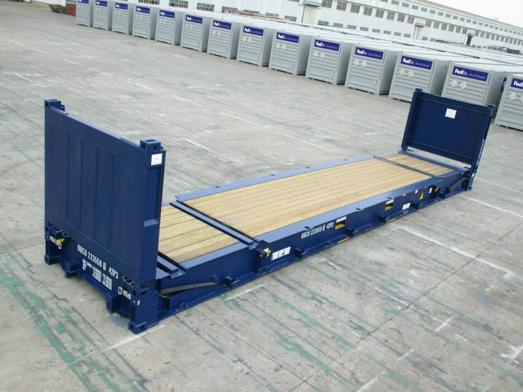 Tout savoir sur les containers martimes de 40 pieds