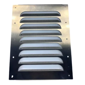 Grille de ventillation aluminim pour container