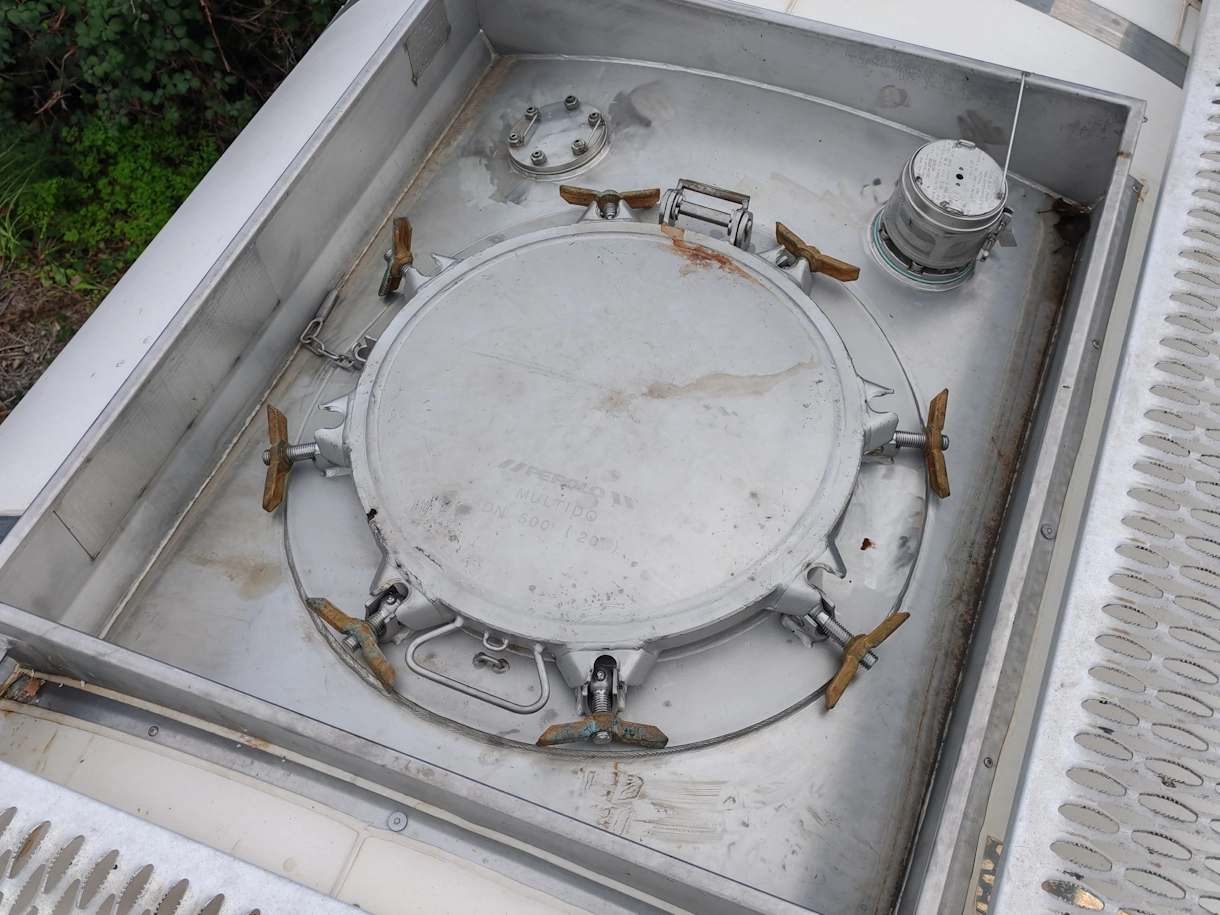 Container maritime Citerne Chimique d'occasion 20 pieds 24000 L – Image 8