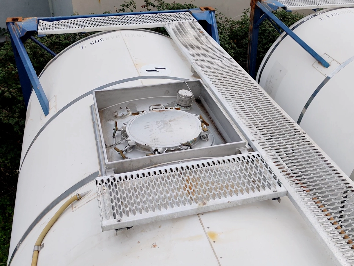 Container maritime Citerne Chimique d'occasion 20 pieds 24000 L – Image 5