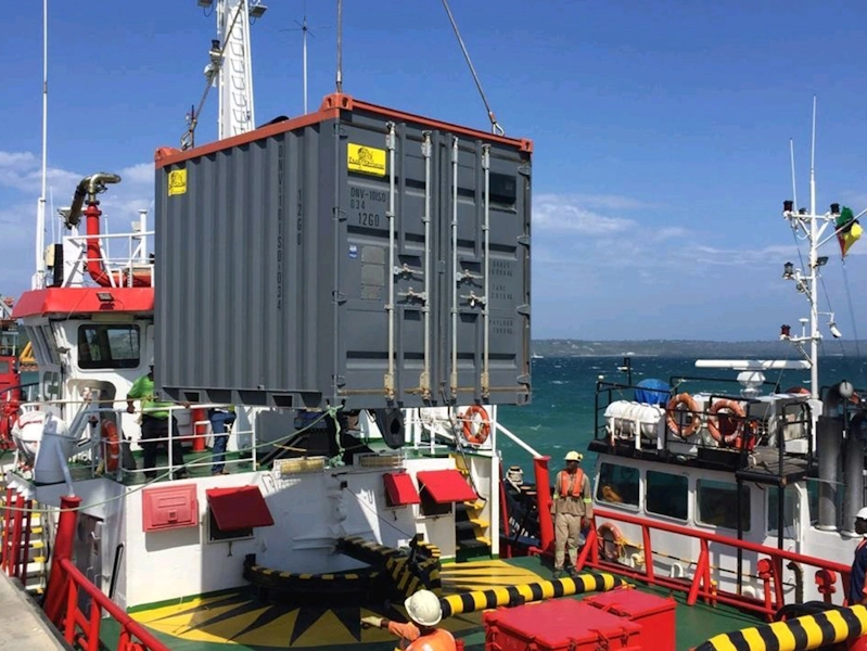 Acheter un Container offshore certification DNV - 1