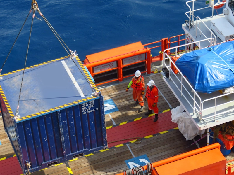 Acheter un Container offshore certification DNV - 2