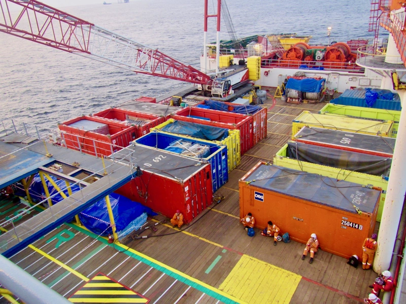 Acheter un Container offshore certification DNV - 4