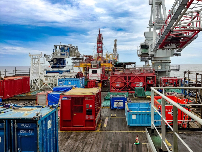 Acheter un Container offshore certification DNV - 5