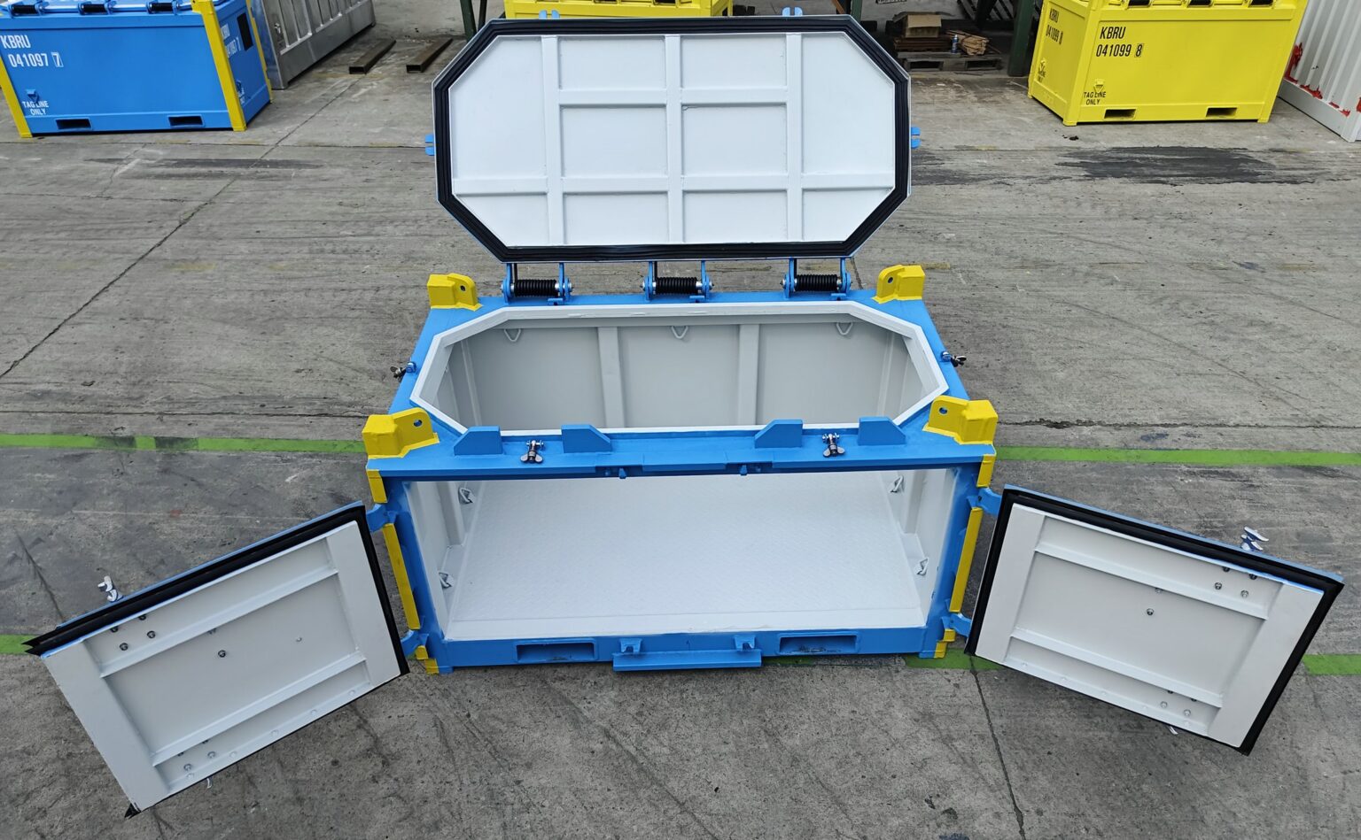 Container maritime Toolbox Offshore
