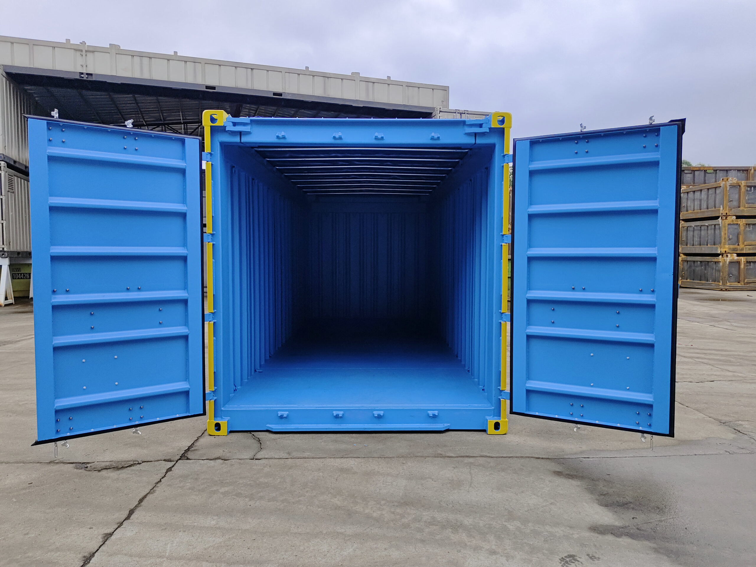 Container maritime 20 Pieds Offshore Open Top – Image 4