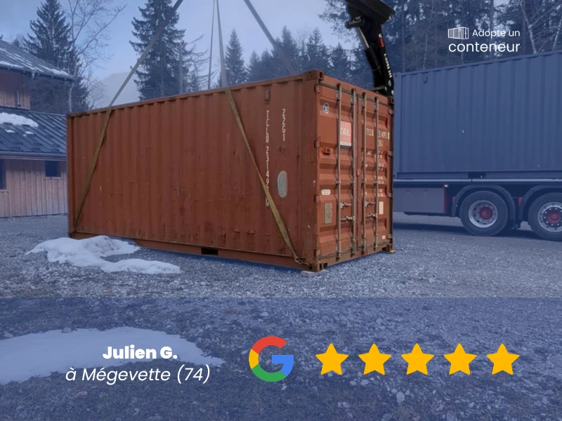Avis Google Client Julien G.