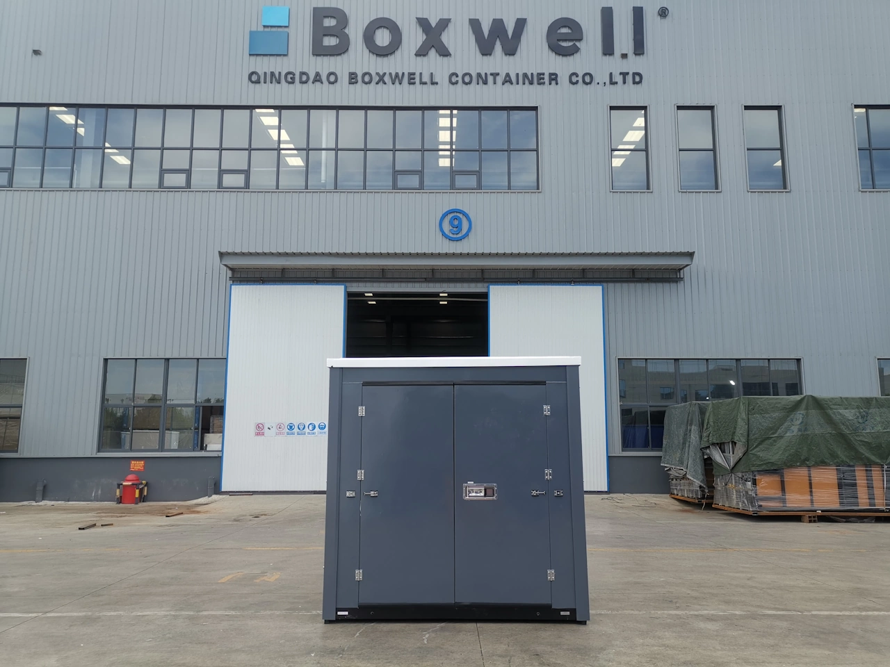 Conteneur Boxwell 8 pieds 5,94 m² – Image 3