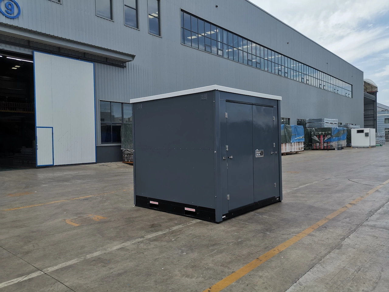 Conteneur Boxwell 8 pieds 5,94 m² – Image 2