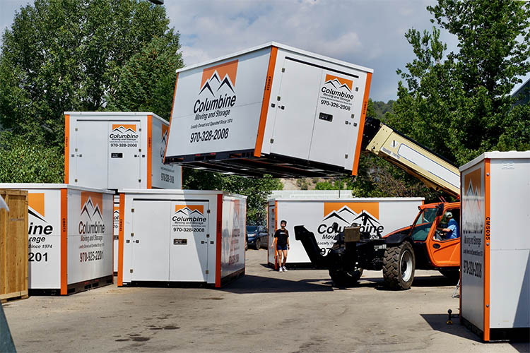 Containers de stockage Boxwell faciles à manutentionner