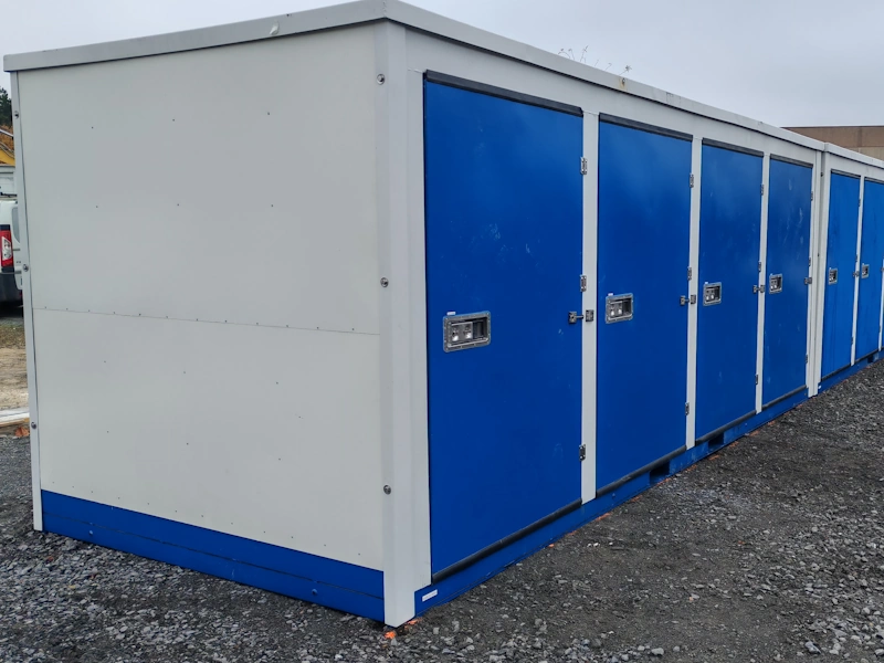 Box extérieur Boxwell à portes battantes 1