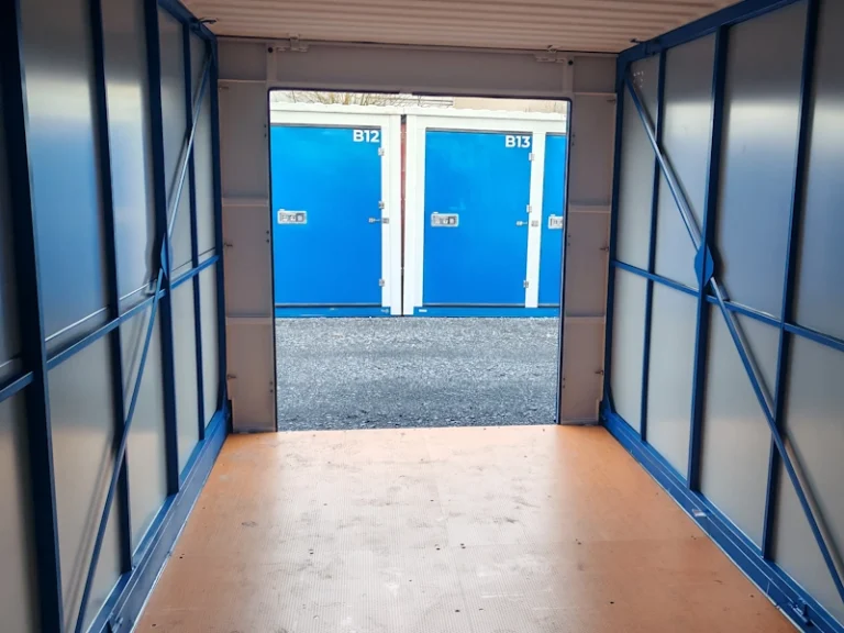 Box extérieur conteneur selfstockage Boxwell en acier corten 3