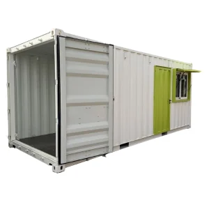 Container base de vie de chantier 20 pieds
