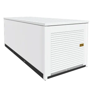 Conteneur de selfstockage 20 pieds 1 box de 14,8 m²