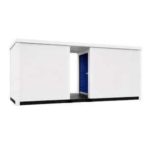 Conteneur d'étage 20 pieds 2 box de 5,3 m²