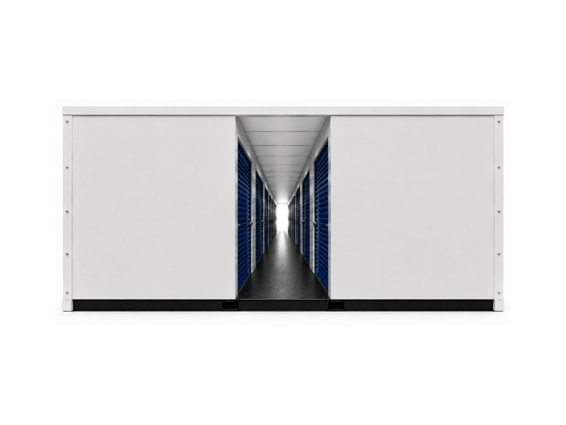 Container coursive centrale pour étage de centre selfstockage 1