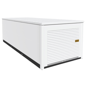 Conteneur de selfstockage 10 x 20 pieds 1 box de 18,6 m²