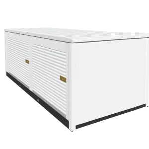 Conteneur de selfstockage 10 x 20 pieds 2 box de 9.3 m²