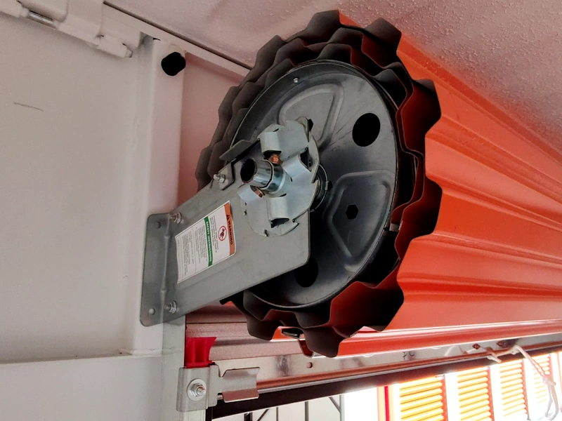 Porte enroulable d'un Box extérieur de selfstockage Boxwell 2