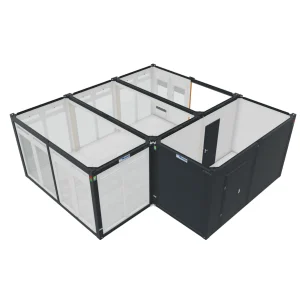 Showroom modulaire 47 m² [4 x 16 pieds]