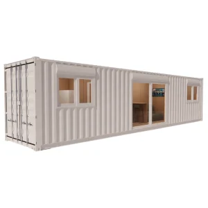 Studio T3 en container 28 m² habitables [2 chambres]