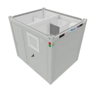 Bungalow sanitaire 7,3 m² : 1 Douche 1 WC [10 pieds]