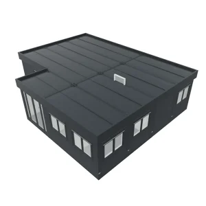Bâtiment modulaire espace de vente 106 m²