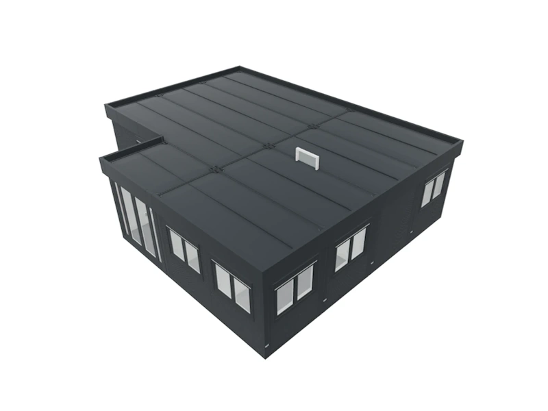 Bâtiment modulaire espace de vente 106 m²