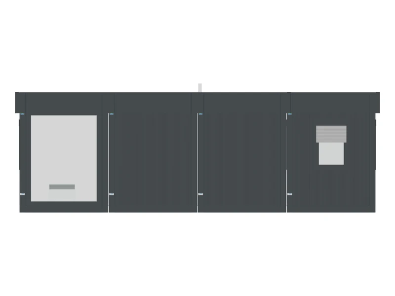 Bâtiment modulaire espace de vente 106 m² – Image 3