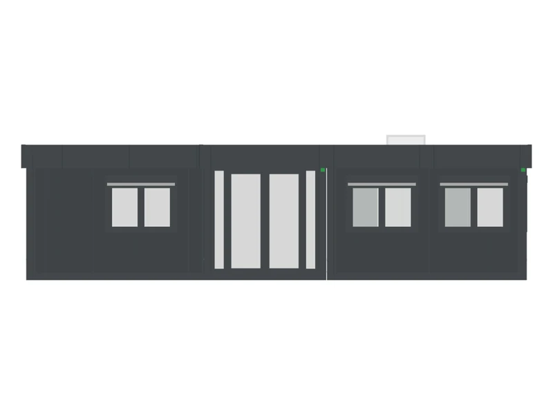 Bâtiment modulaire espace de vente 106 m² – Image 4