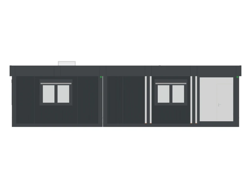 Bâtiment modulaire espace de vente 106 m² – Image 5