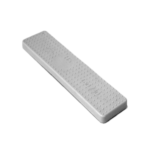 Plaque de calage polypropylène pour container 20 cm Ep. 2 à 10 mm